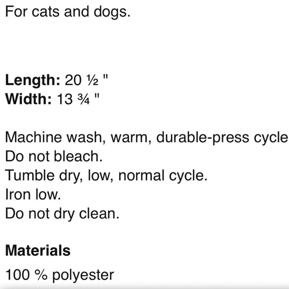 IKEA Washable Waterproof Pet bed Cover 🌟NEW✨ - Picture 7 of 9